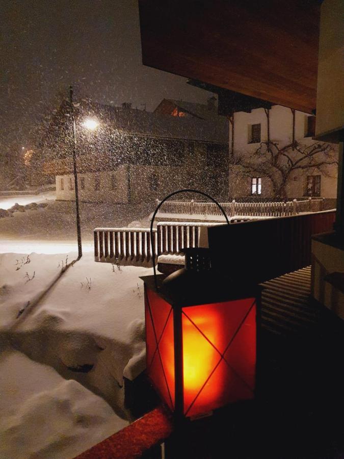 Appartements Patzleiner Rosmarie Prato alla Drava Zewnętrze zdjęcie