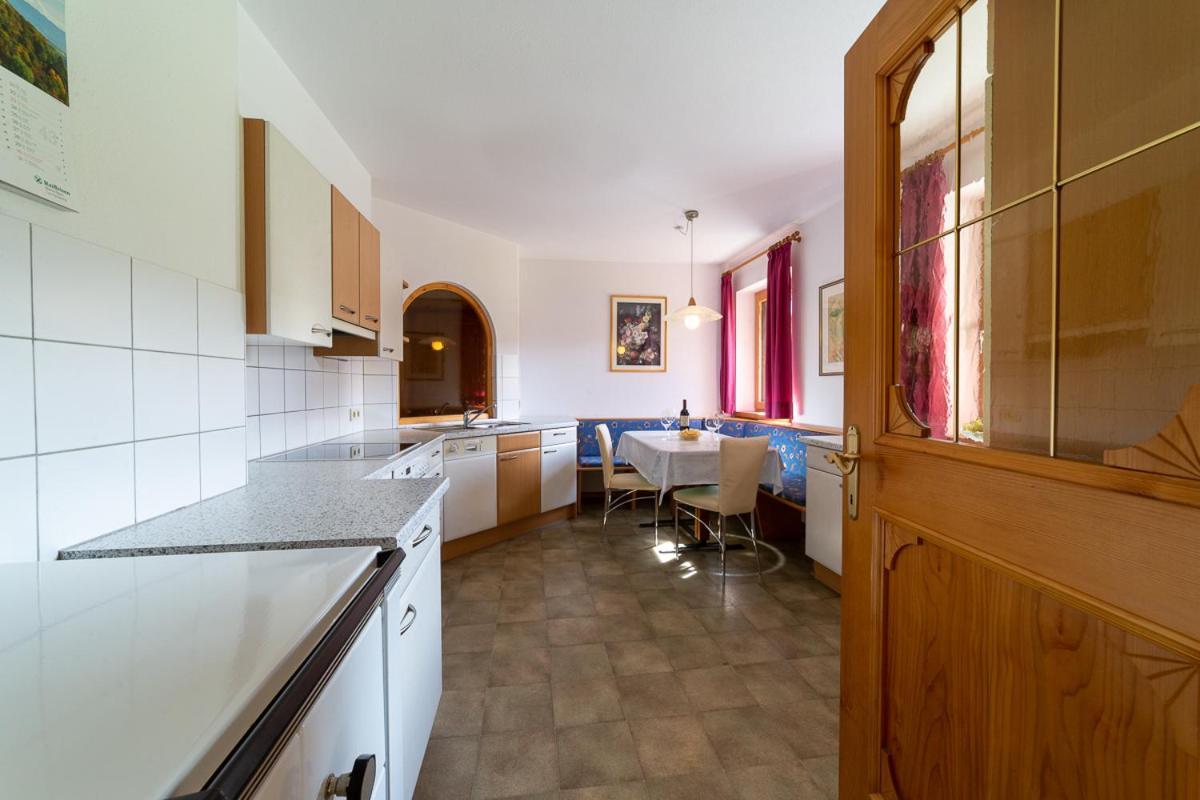 Appartements Patzleiner Rosmarie Prato alla Drava Zewnętrze zdjęcie